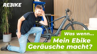 Dein EBike macht Geräusche Das hilft gegen Knarzen und Quietschen  Rebikecom [upl. by Nnanaej971]