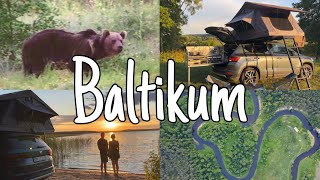 Estland Lettland amp Litauen  Lohnt sich das Baltikum 2024  Roadtrip mit dem Dachzelt [upl. by Nazus]