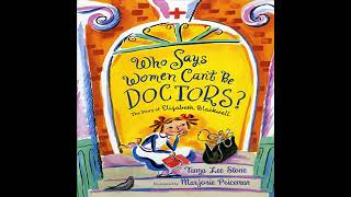 Who Says Women Cant Be Doctors Audiobook by Tanya Lee Stone [upl. by Hime]