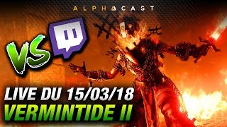 VOD ► Mage Flamboyant  Twitch Mode  Fail  Live du 15032018 [upl. by Oisorbma919]