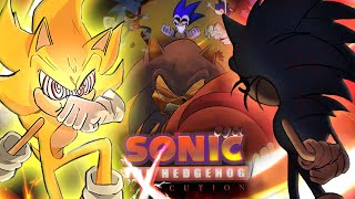 SONIC THE HEDGEHOG EXECUTION  COMIC DUBFAN DUB FR [upl. by Sairacaz]