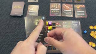 Board Game Reviews Ep 278 ROLL PLAYER [upl. by Anbul60]