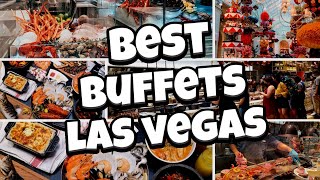 The Top 5 BEST Buffets in Las Vegas for 2024 😋 [upl. by Aldos]