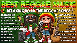 BEST REGGAE MIX 202️4RELAXING REGGAE SONGS📢REGGAE MUSIC HITS 2024 [upl. by Creight]