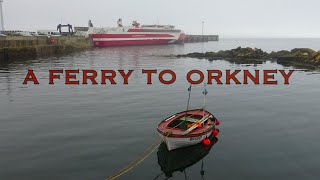 Catch a Ferry to Orkney  Northlink Ferries outbound and Pentland Ferries inbound visitorkney [upl. by Atiuqiram]