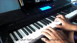 Dewa 19  Cintakan Membawamu Kembali Piano [upl. by Aicileb648]