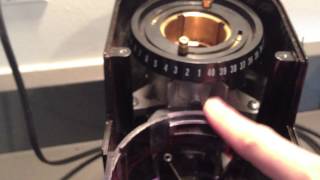 Disassembling and Changing Fuse on a Gaggia MDF Coffee Grinder PART 2 [upl. by Gnivre]