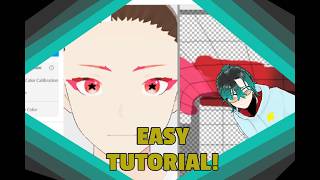 How to model a face like a pro  Vroid tutorial 1 [upl. by Enale232]