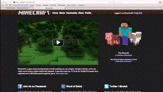 minecrafthow to change your skin [upl. by Alicea]