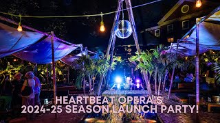 Heartbeat Operas 202425 Season Launch Party [upl. by Ellennad271]