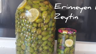 Erimeyen Kırma Zeytin Nasıl Yapılır ✅ Egenin Meşhur Lezzetlerinden Çekişte Kırma Zeytin Yapımı ✅ [upl. by Burch]