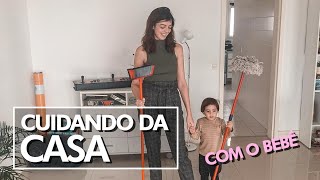 TAREFAS DOMÉSTICAS PARA OS PEQUENOS  Vlog 178  EmCasaÉAssim  Lia Camargo [upl. by Maddeu458]