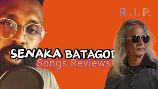 R I P  Mr Senaka Batagoda  Senaka Batagodas Song Review  Bola SL [upl. by Aisya]