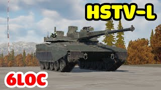 6Loc  HSTVL  War Thunder [upl. by Landahl]