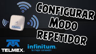 Configuracion Modo Repetidor  Repetidor WiFi  Tutoriales Mata13 [upl. by Aihsekan]