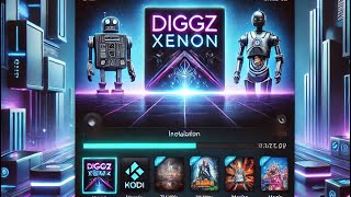 🔮Guía Paso a Paso para Instalar el Addon Diggz Xenon en Kodi✅️ [upl. by Daggna]