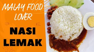 Delicious Nasi Lemak The Ultimate Malaysian Comfort Food [upl. by Ahsienat225]