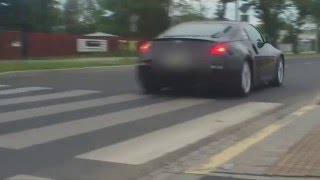 Nissan 350z sound acceleration [upl. by Winnah]