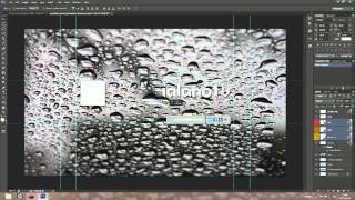 Jak zrobić layout w Photoshop 2013 [upl. by Adai607]