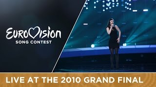 Lena  Satellite  Germany 🇩🇪  Grand Final  Eurovision 2010 [upl. by Anyahs]