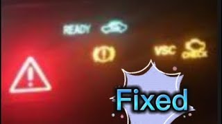 How To Fix The Red Triangle Of Death Toyota Prius 20042009201020152019 P3000 car prius [upl. by Barrada]