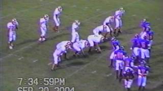 Bassett vs Rustburg Football 92004 Game 2 [upl. by Ettelrac751]