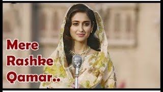 quotMere Rashke Qamarquot  Baadshaho  Ajay Devgn Ileana Nusrat amp Rahat Fateh Ali Khan Tanisk Manoj [upl. by Tenaj891]