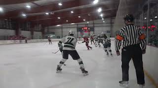 Boys Varsity Ice Hockey Fayetteville Manlius VS Baldwinsville 2132024 Sectional First Round [upl. by Coop]