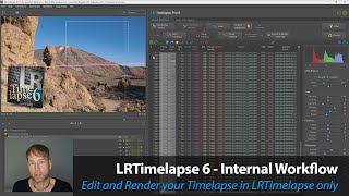 LRTimelapse 6  Internal Workflow without Lightroom Official [upl. by Conlon821]