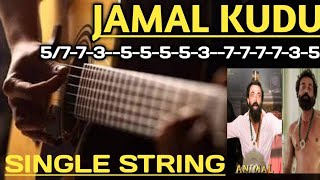 jamal kudu single string lessonabrars entry song guitar lesaonjamal kudu guitar lesson [upl. by Kathleen]