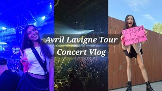 Avril Lavigne Tour CONCERT VLOG [upl. by Pardew]