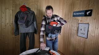 Simms Freesone Sling Pack Deutsch [upl. by Kenlee]