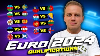 PRONOSTICS QUALIFICATION EURO 2024  CHYPRE  ESPAGNE  GEORGIE  ECOSSE  LIECHENSTEIN  PORTUGAL [upl. by Ayama]