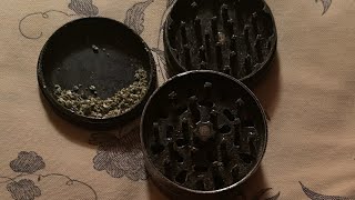 I found a marijuana🍃grinder with weed🍃still inside 😆 [upl. by Fabrienne]