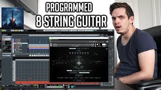 Programming 8 String Guitar with CABAL 8 [upl. by Ardnac324]