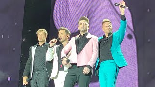 The Westlife Wild Dreams Tour at Cork Ireland 4K Golden Circle VIP Ticket Concert Highlights [upl. by Varden]