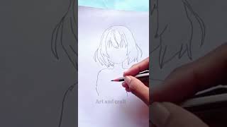 Nishimiya drawing ✨🖤😍 subscribe animedrawing like 1subscribeplz 1000subscriber 1subscribeplz [upl. by Edithe]