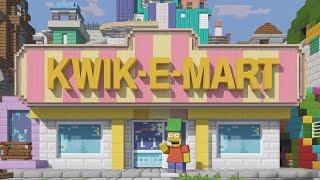 Minecraft Springfield KwikEMart  Teil 2  Innenausstattung amp Regale [upl. by Eelesor]