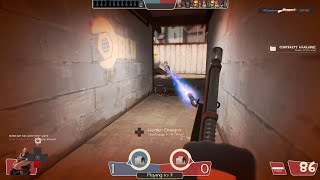 The Vaccinator Is Overpowered in Team Fortress 2 [upl. by Rita]