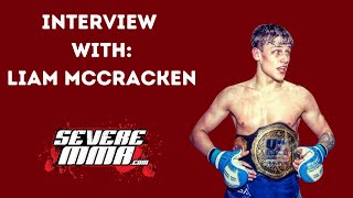 Liam McCracken talks Bellator Dublin Modern MMA Nerves and more [upl. by Kcaz]