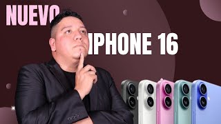 Ya Salió el Nuevo IPhone 16  Alan Saldaña [upl. by Kcered751]