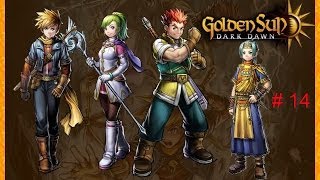 Lets Play Golden Sun Obscure Aurore 14  Les ruines dOuroboros [upl. by Arhez471]