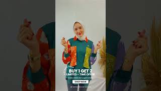 BUY1 GET2 2530 November aja Batikwanita blousewanita [upl. by Halladba]