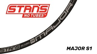 Stans NoTubes Major S1 Wheelset [upl. by Arat]