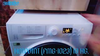 Hotpoint amp Ariston FMG 1023 ÇAMAŞIR MAKİNESİ TANITIM [upl. by Queen]