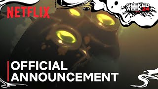 SPLINTER CELL DEATHWATCH  Anuncio Oficial SUBTITULADO HD  Geeked Week 24  Netflix  Ubisoft [upl. by Nyltac]