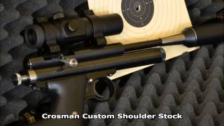 Crosman 2240 Mods and Tuning [upl. by Oraneg640]