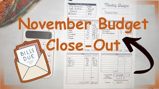 Bi weekly Budget  Monthly CloseOut  Beginner [upl. by Major]