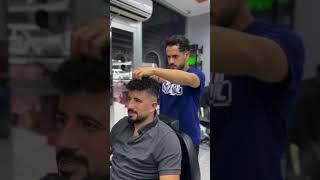 kuaforferhat33 barber mersin kuafor haircut [upl. by Bonnice]