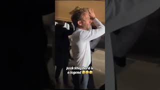 Jack Shepherd is a legend 🤣🤣😂danyalsayedy youtubeshorts funny shorts subscribe [upl. by Ardnaskela849]